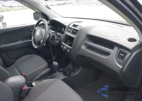 2009 Kia Sportage Lx from USA, damaged, VIN KNDJF724797600174